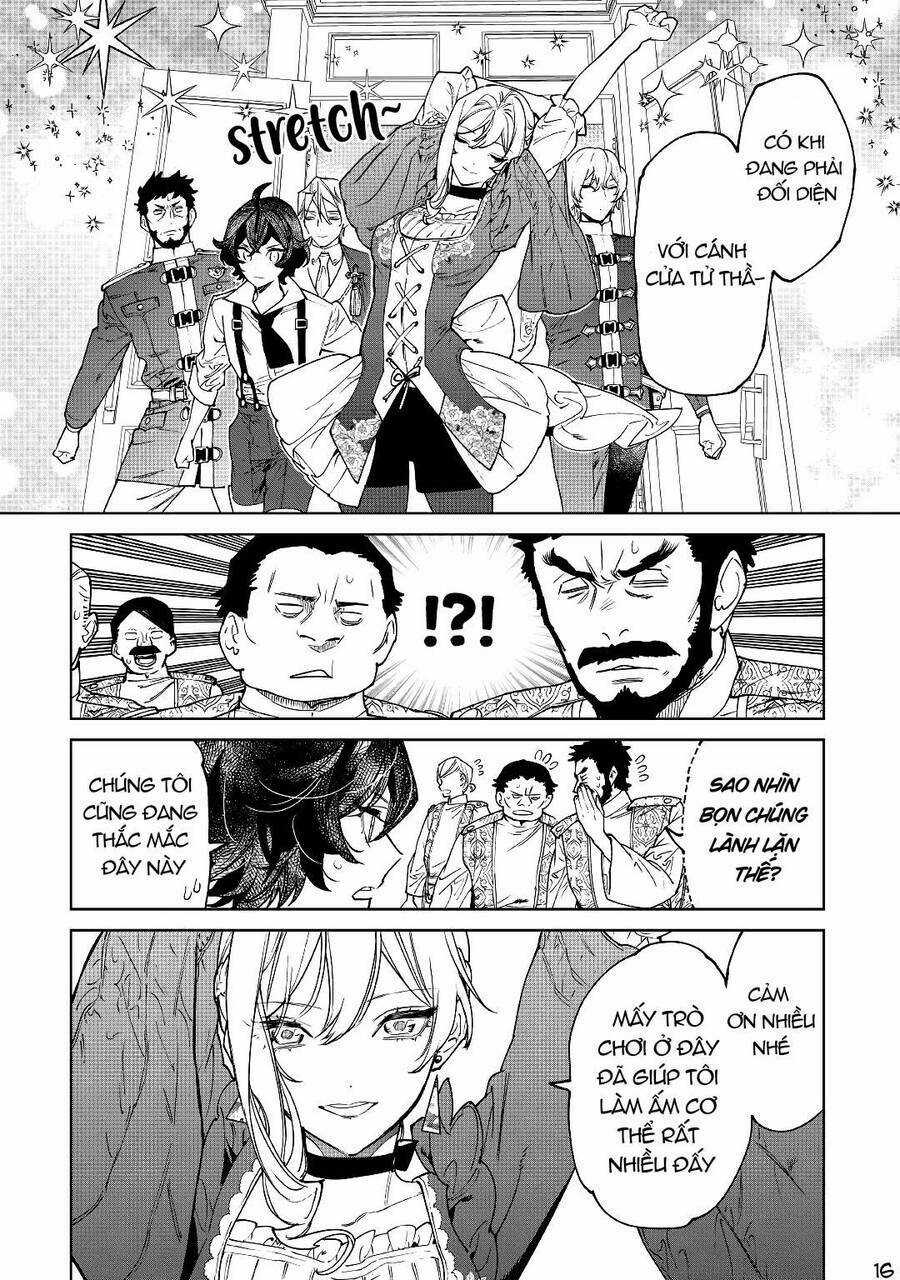 Tôi Có Thể Thỉnh Cầu Một Điều Cuối Cùng? Chapter 33.5 trang 2