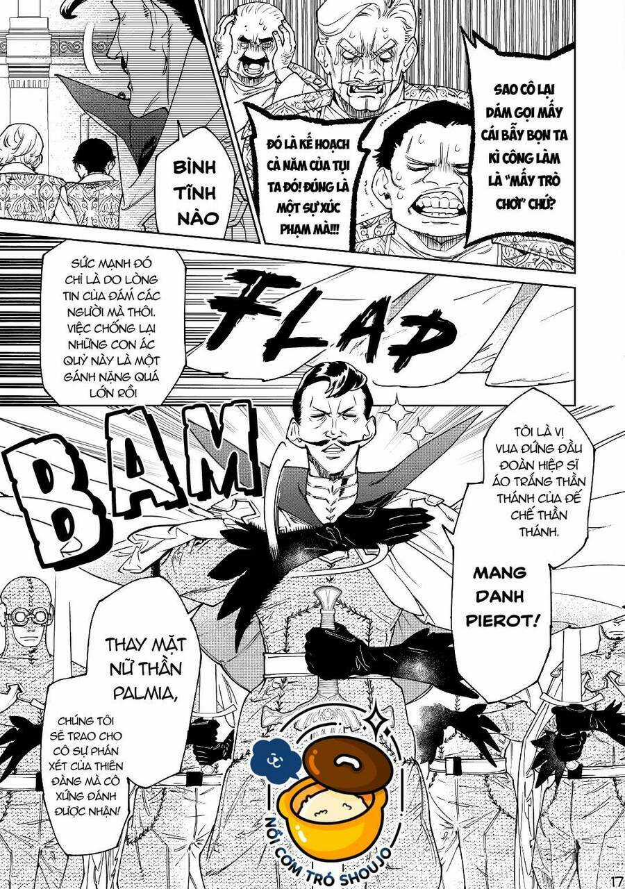 Tôi Có Thể Thỉnh Cầu Một Điều Cuối Cùng? Chapter 33.5 trang 3