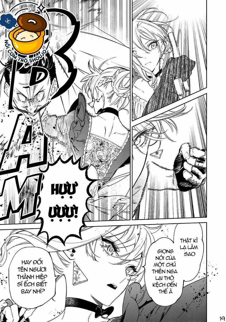 Tôi Có Thể Thỉnh Cầu Một Điều Cuối Cùng? Chapter 33.5 trang 5