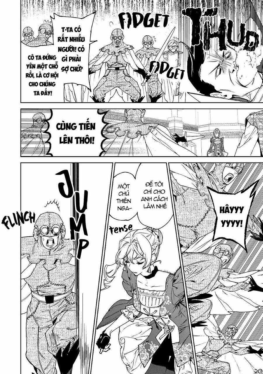 Tôi Có Thể Thỉnh Cầu Một Điều Cuối Cùng? Chapter 33.5 trang 6