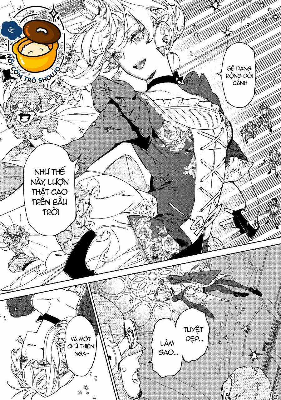 Tôi Có Thể Thỉnh Cầu Một Điều Cuối Cùng? Chapter 33.5 trang 7