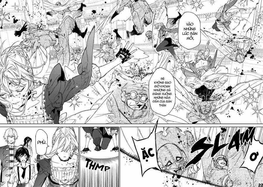 Tôi Có Thể Thỉnh Cầu Một Điều Cuối Cùng? Chapter 33.5 trang 8