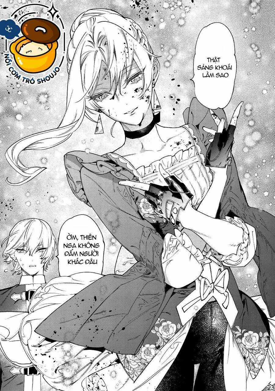 Tôi Có Thể Thỉnh Cầu Một Điều Cuối Cùng? Chapter 33.5 trang 9