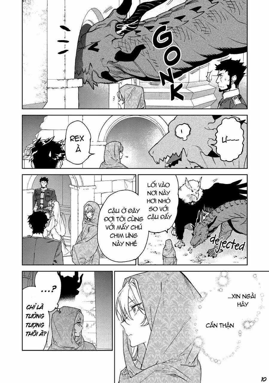 Tôi Có Thể Thỉnh Cầu Một Điều Cuối Cùng? Chapter 33 trang 10