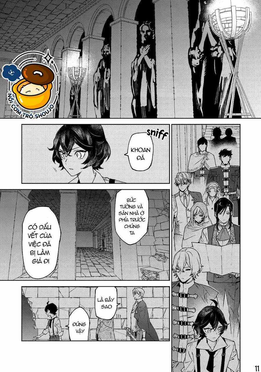 Tôi Có Thể Thỉnh Cầu Một Điều Cuối Cùng? Chapter 33 trang 11