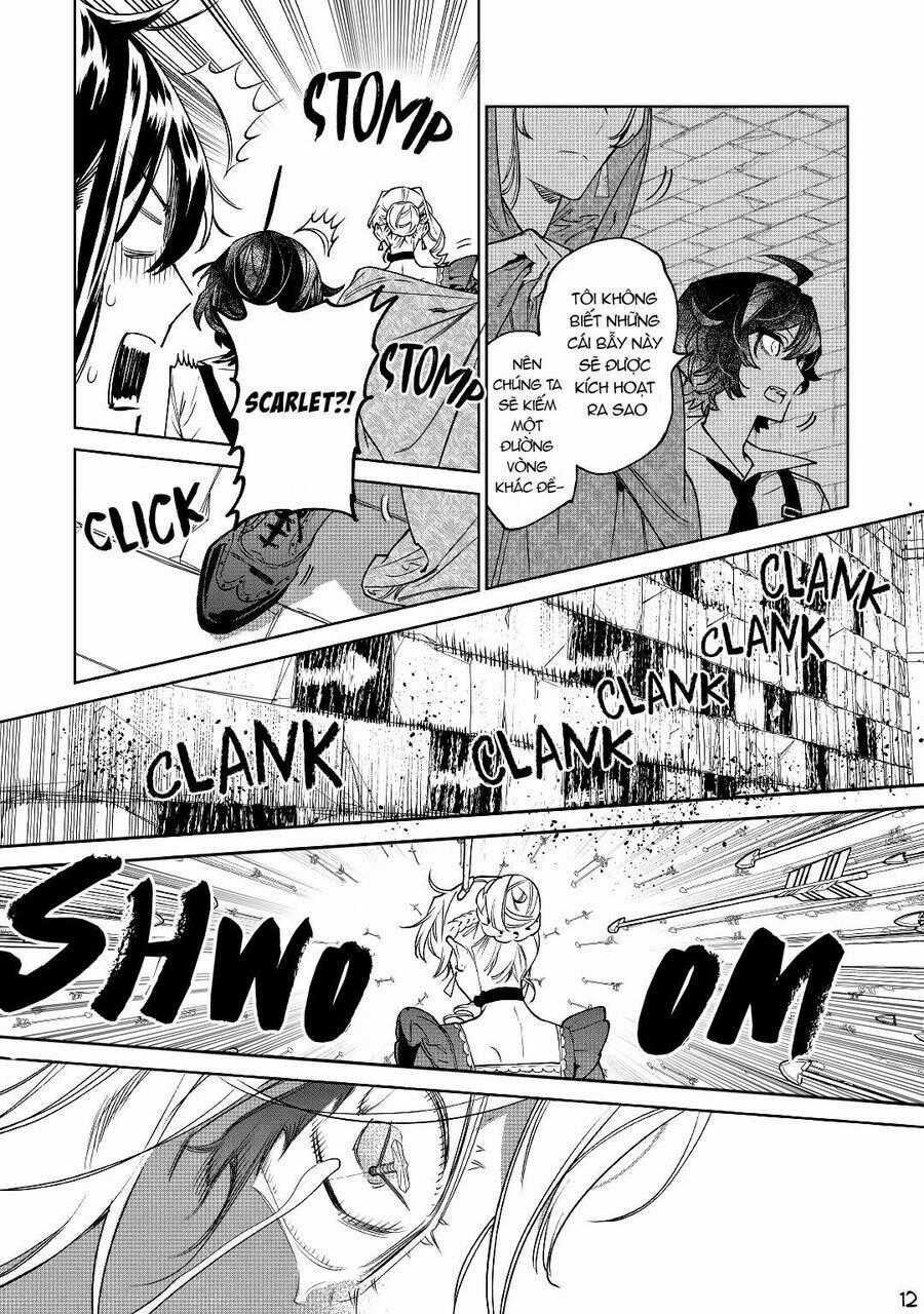 Tôi Có Thể Thỉnh Cầu Một Điều Cuối Cùng? Chapter 33 trang 12