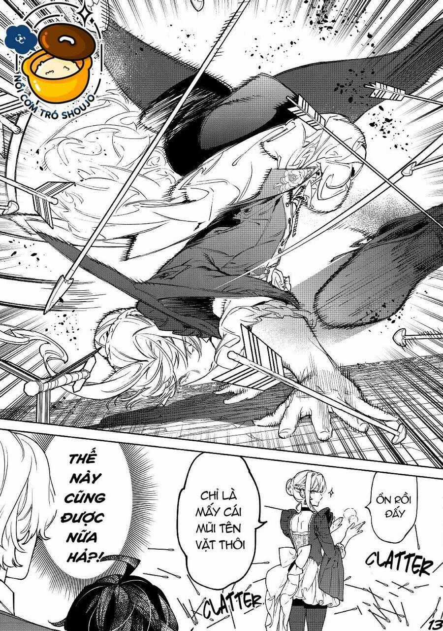 Tôi Có Thể Thỉnh Cầu Một Điều Cuối Cùng? Chapter 33 trang 13