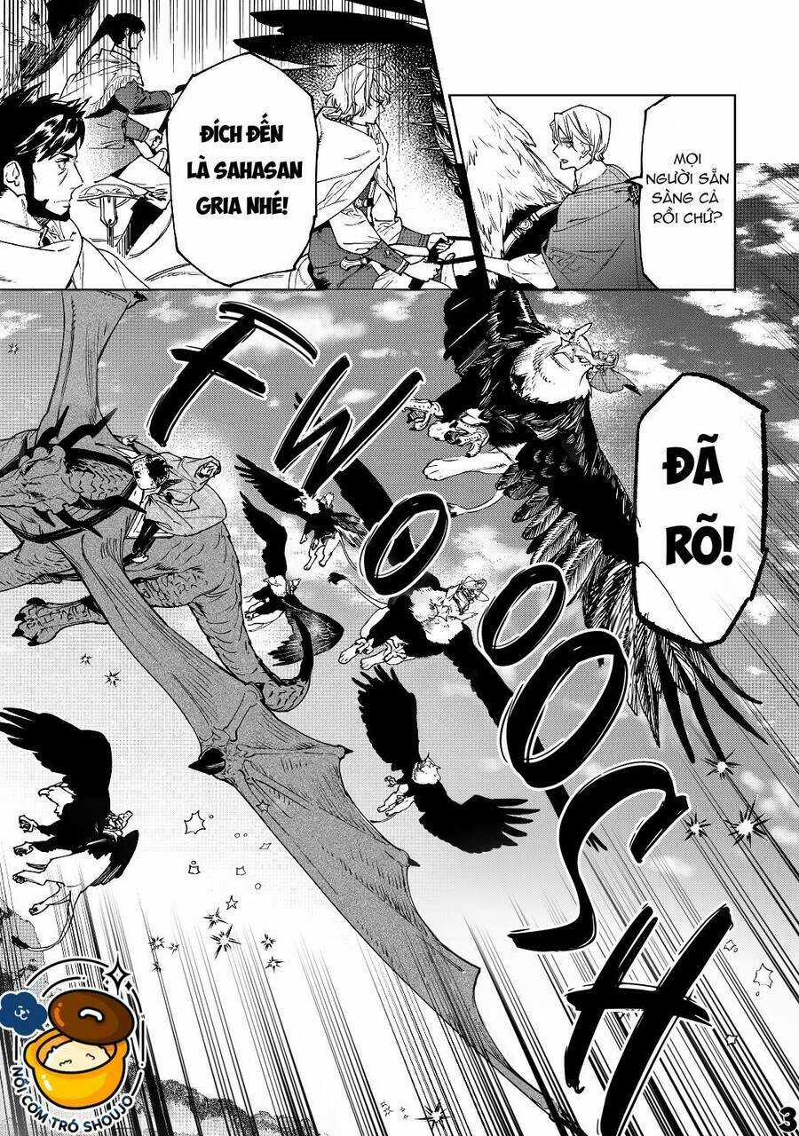 Tôi Có Thể Thỉnh Cầu Một Điều Cuối Cùng? Chapter 33 trang 3