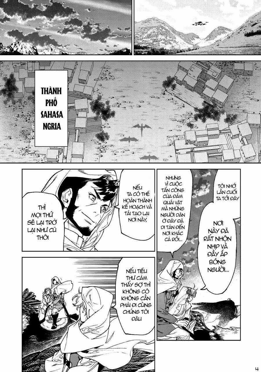 Tôi Có Thể Thỉnh Cầu Một Điều Cuối Cùng? Chapter 33 trang 4