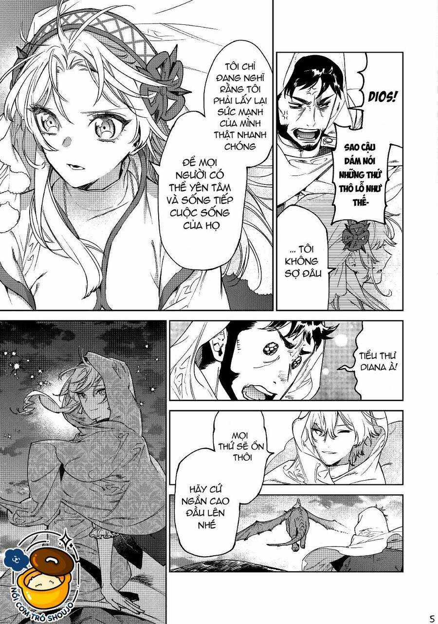 Tôi Có Thể Thỉnh Cầu Một Điều Cuối Cùng? Chapter 33 trang 5