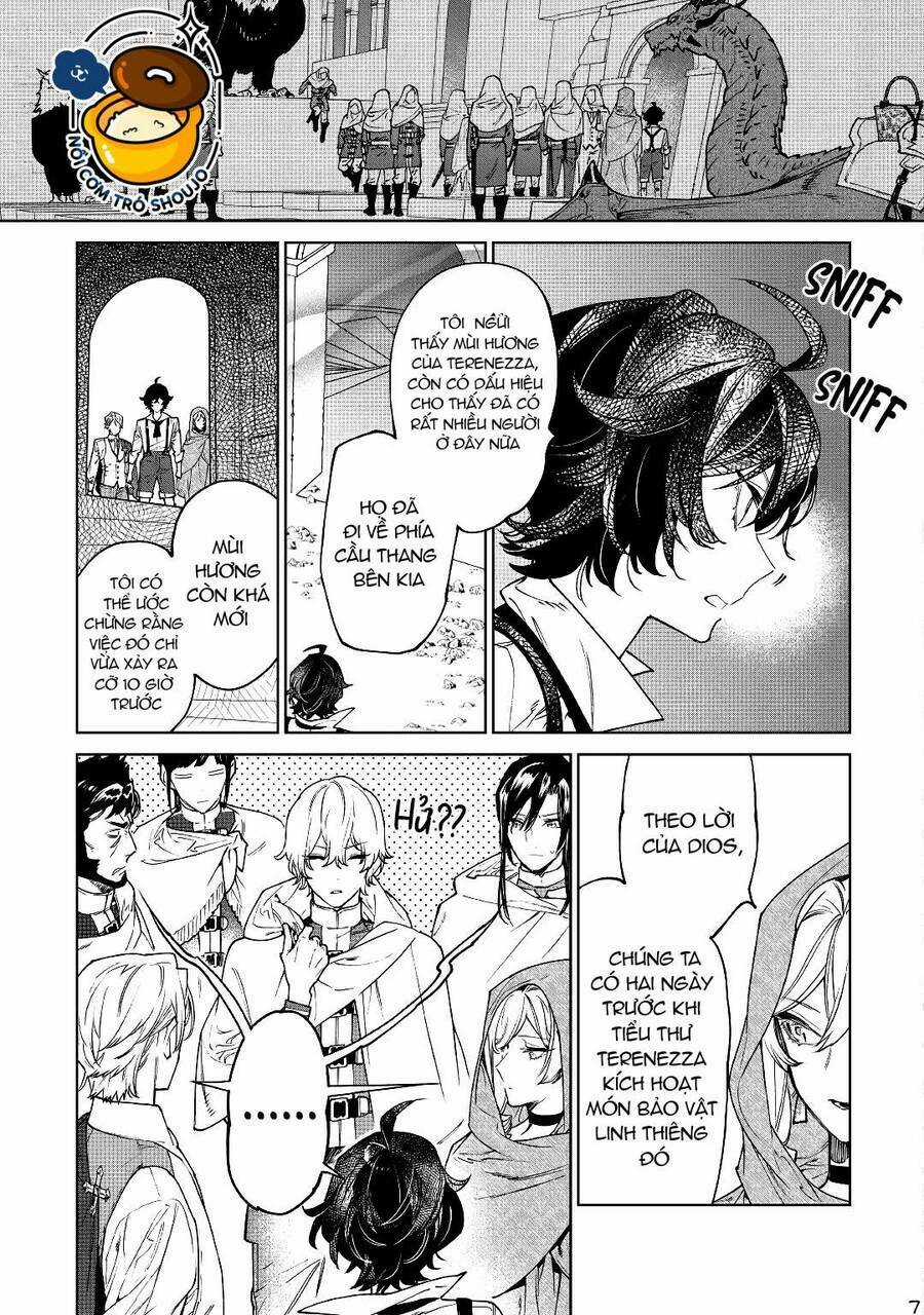 Tôi Có Thể Thỉnh Cầu Một Điều Cuối Cùng? Chapter 33 trang 7