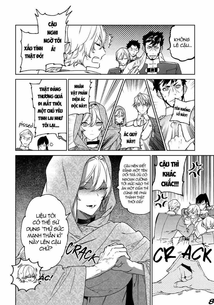 Tôi Có Thể Thỉnh Cầu Một Điều Cuối Cùng? Chapter 33 trang 8