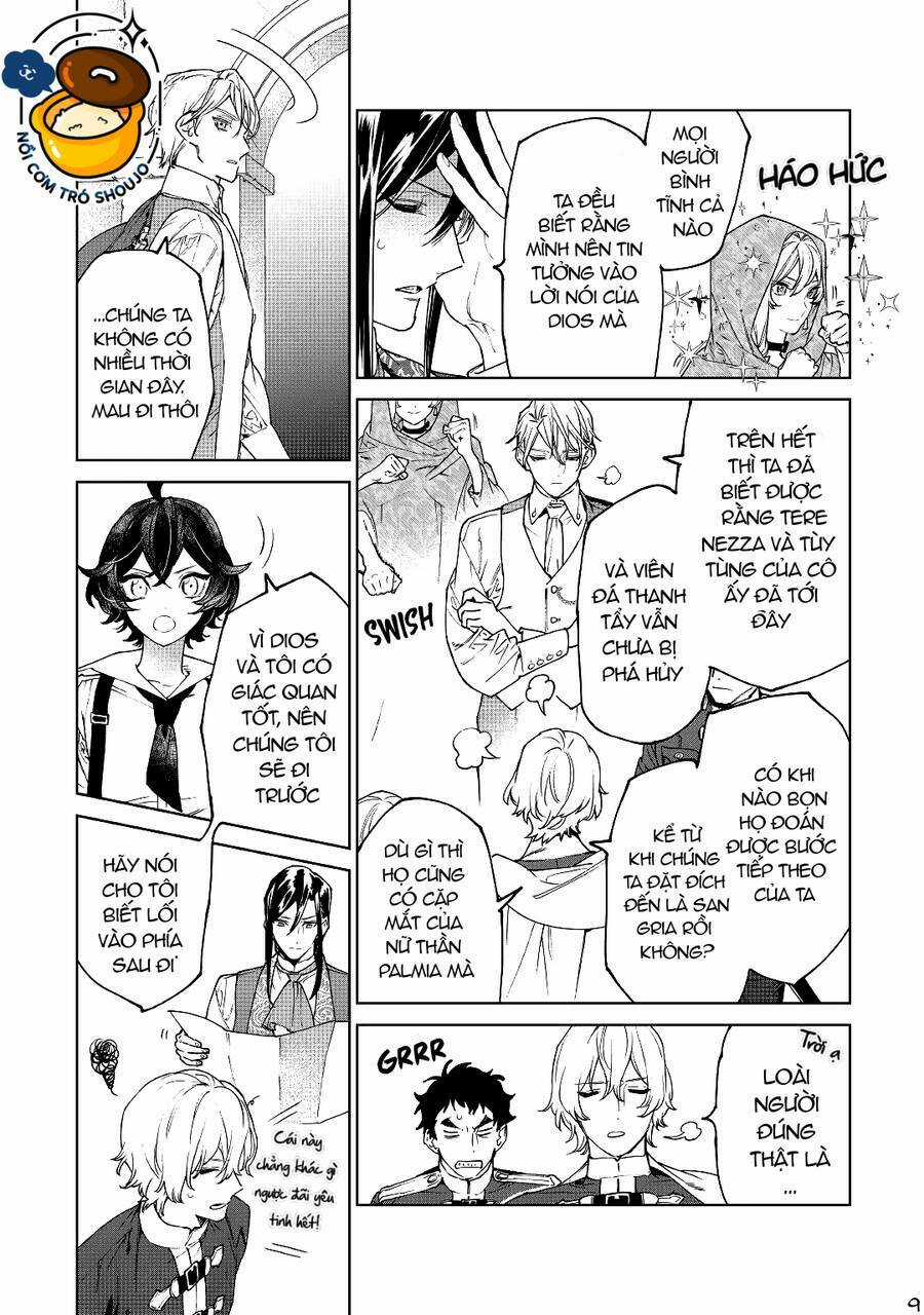 Tôi Có Thể Thỉnh Cầu Một Điều Cuối Cùng? Chapter 33 trang 9