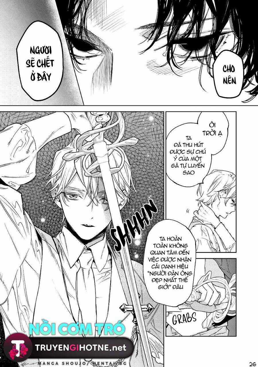 Tôi Có Thể Thỉnh Cầu Một Điều Cuối Cùng? Chapter 34.5 trang 10