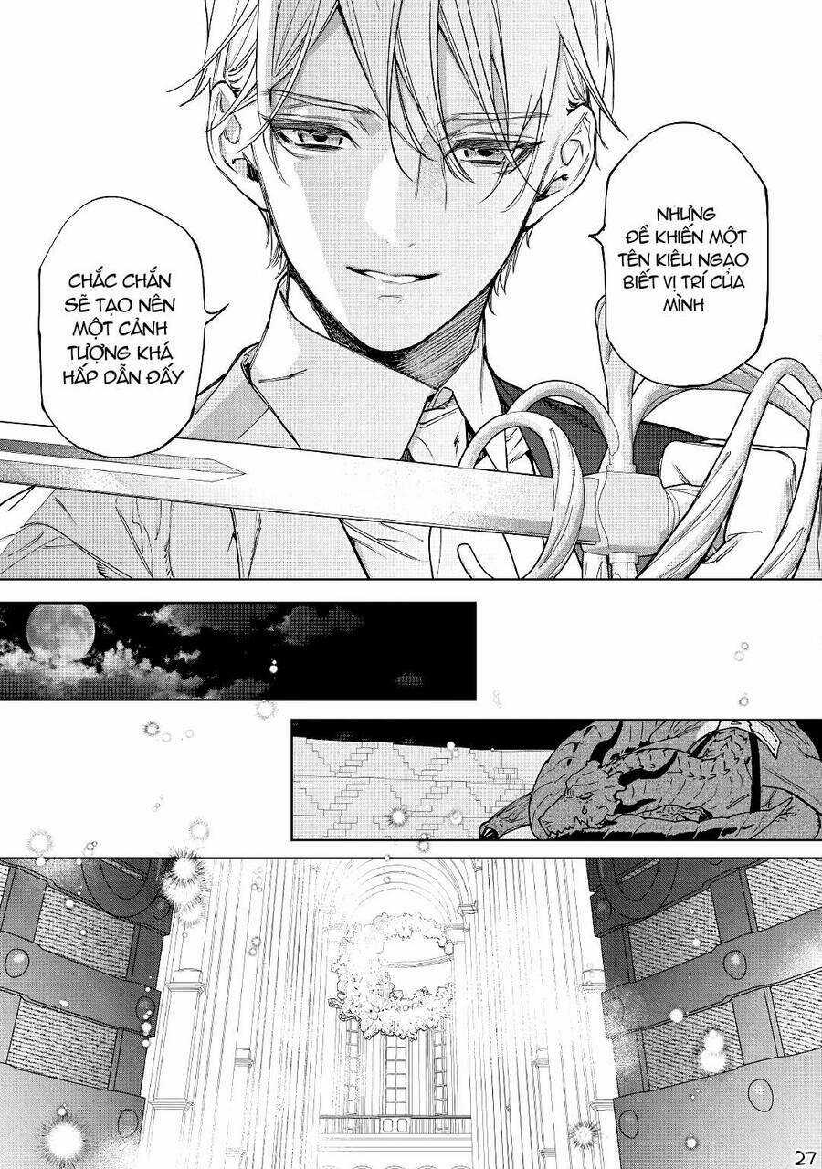 Tôi Có Thể Thỉnh Cầu Một Điều Cuối Cùng? Chapter 34.5 trang 11