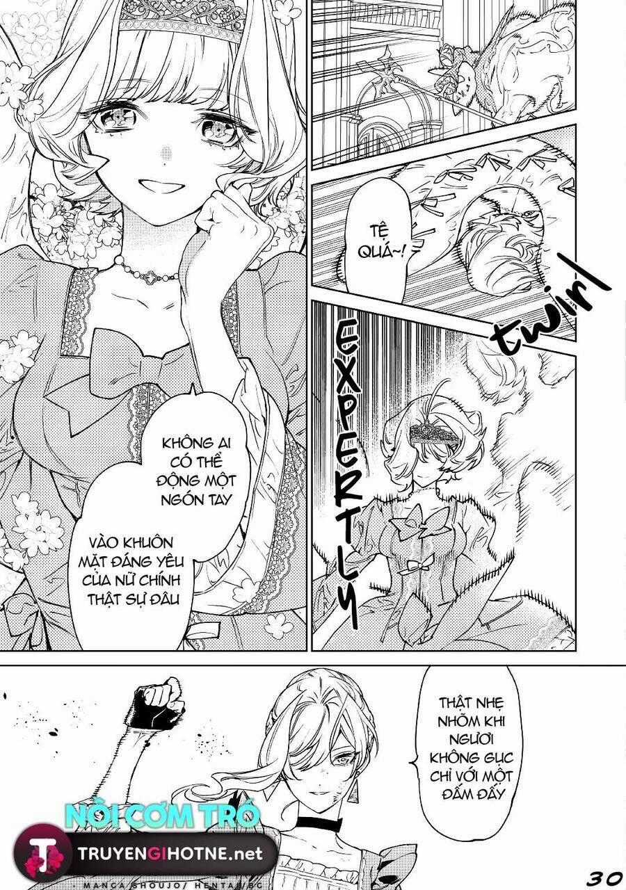 Tôi Có Thể Thỉnh Cầu Một Điều Cuối Cùng? Chapter 34.5 trang 14