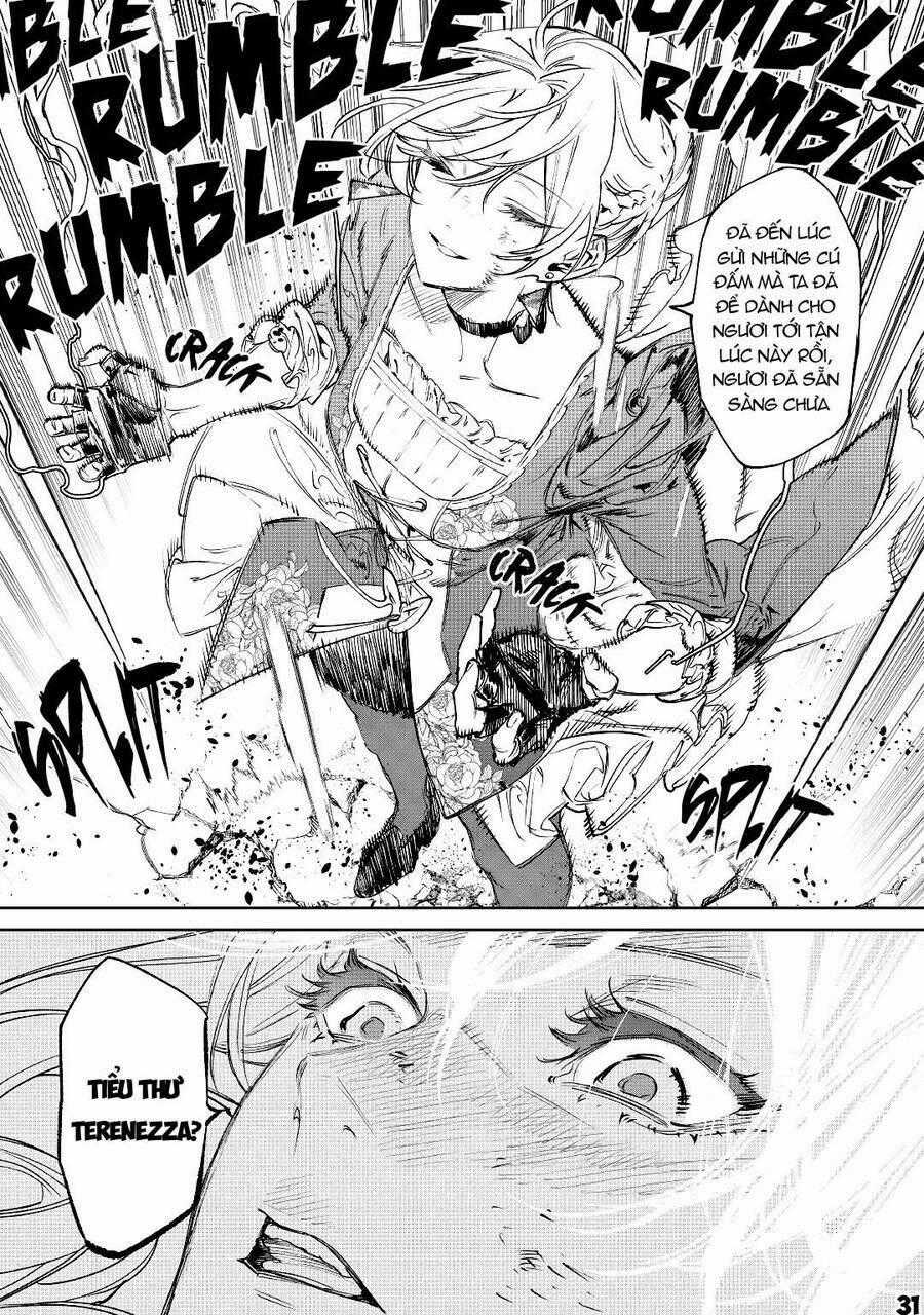 Tôi Có Thể Thỉnh Cầu Một Điều Cuối Cùng? Chapter 34.5 trang 15