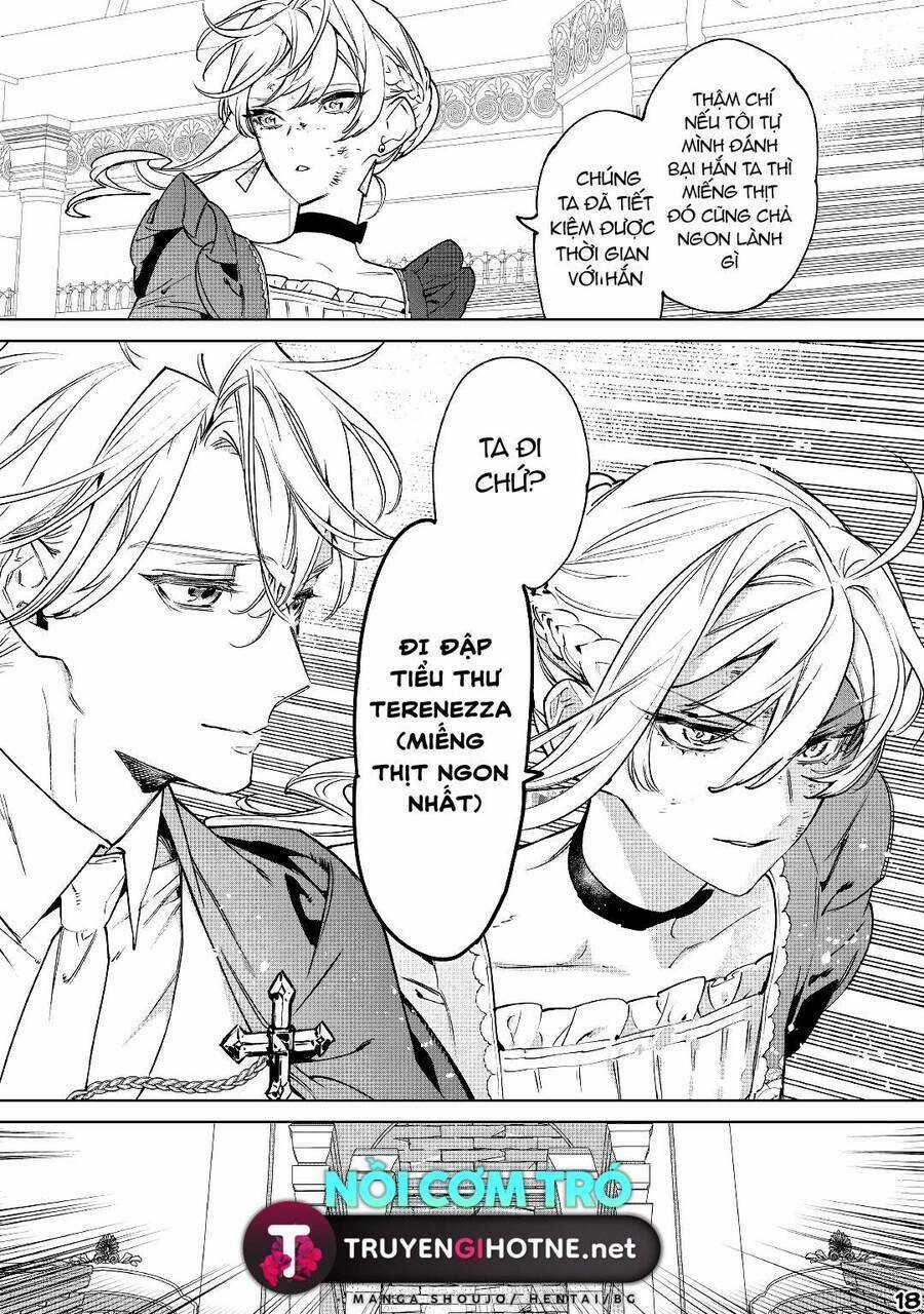 Tôi Có Thể Thỉnh Cầu Một Điều Cuối Cùng? Chapter 34.5 trang 2