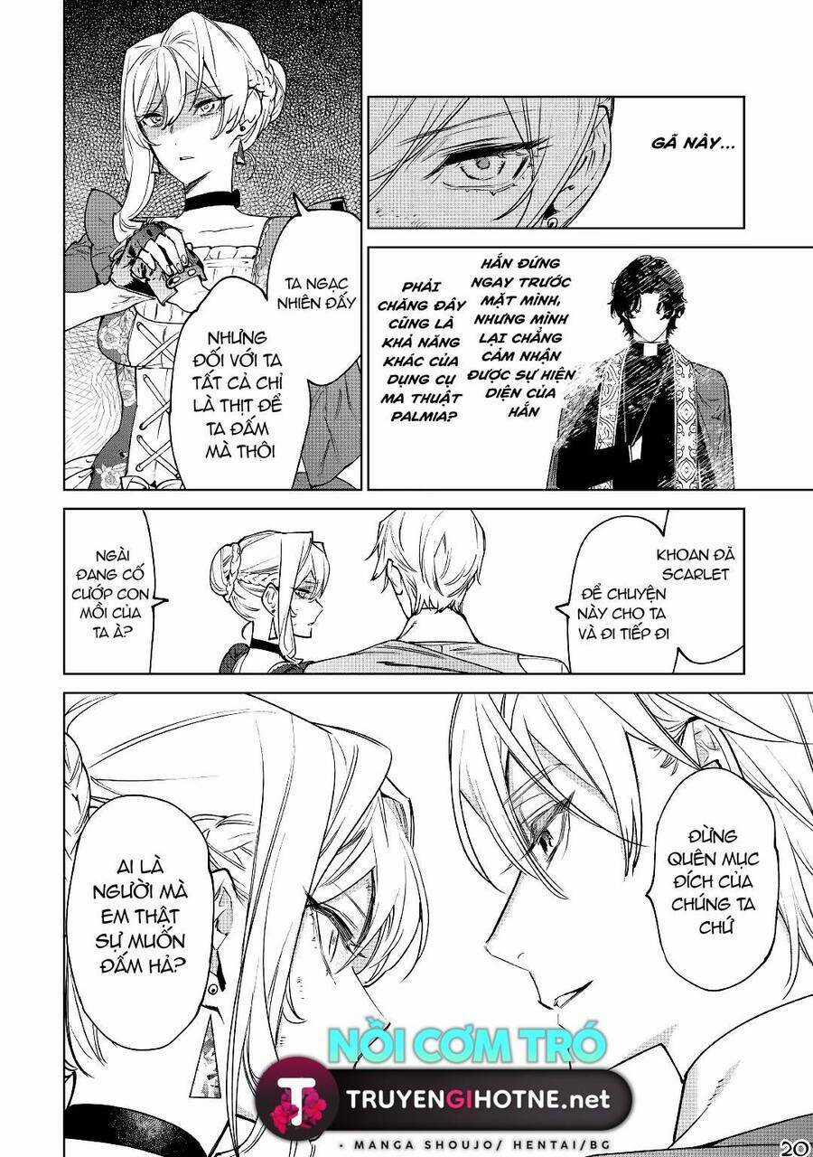Tôi Có Thể Thỉnh Cầu Một Điều Cuối Cùng? Chapter 34.5 trang 4