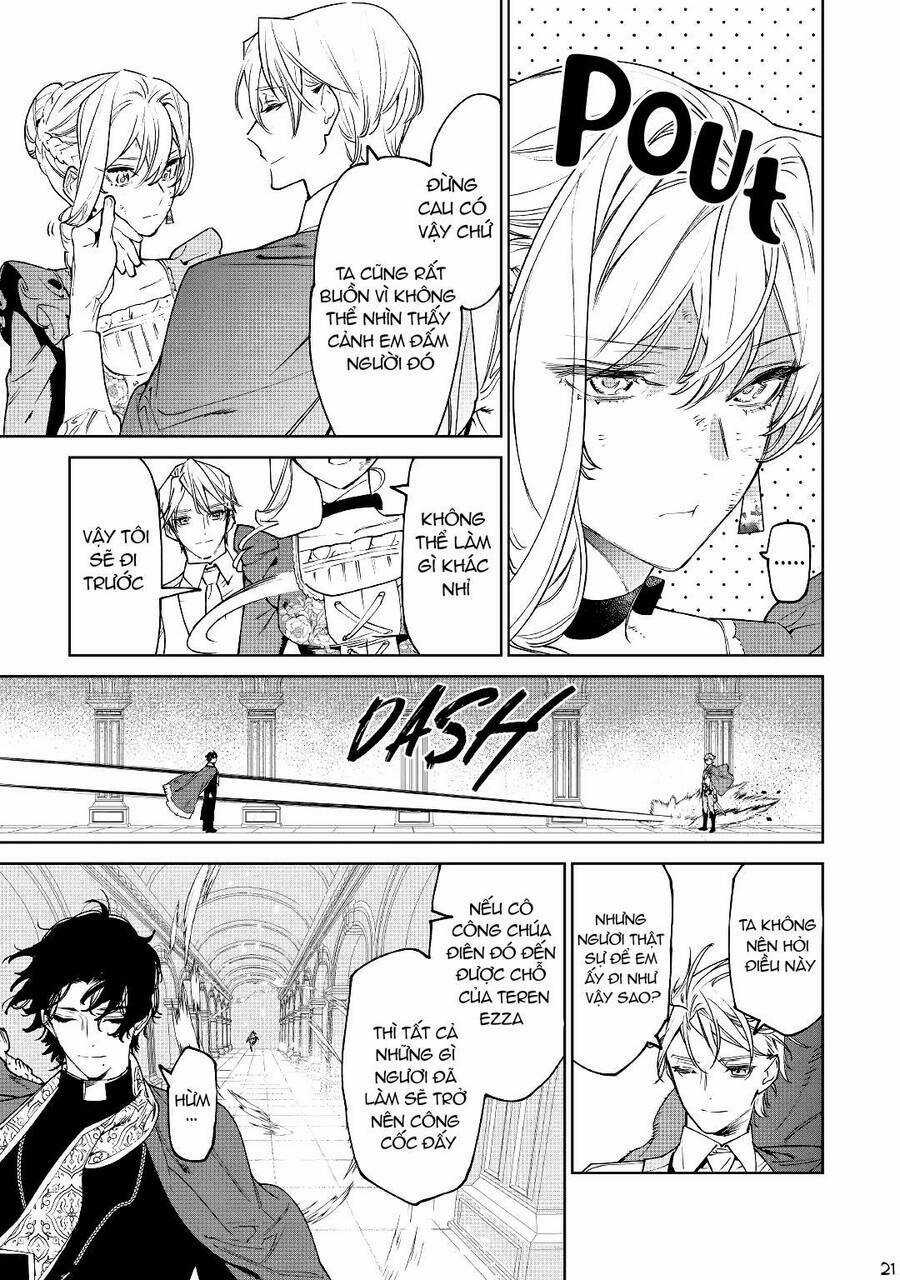 Tôi Có Thể Thỉnh Cầu Một Điều Cuối Cùng? Chapter 34.5 trang 5