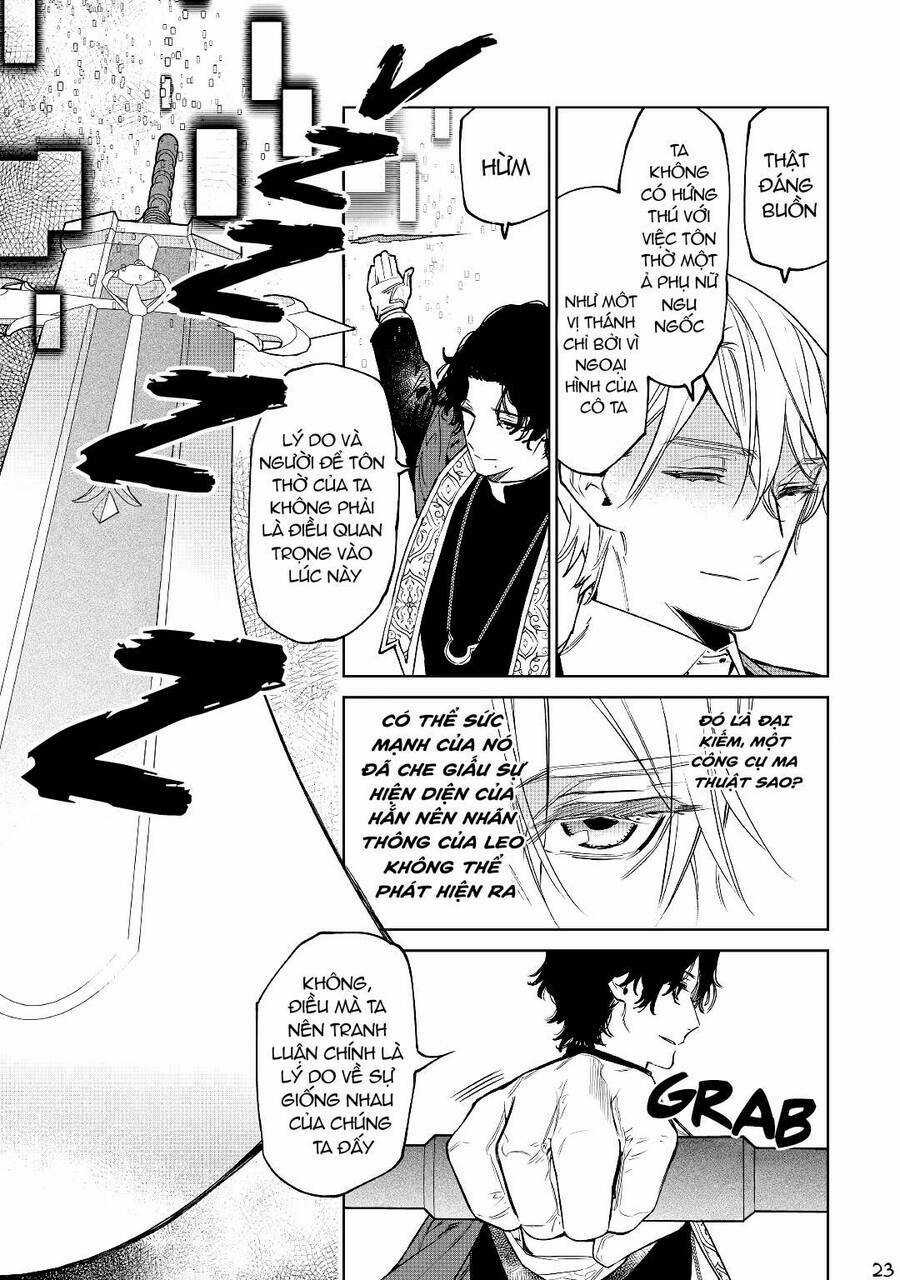 Tôi Có Thể Thỉnh Cầu Một Điều Cuối Cùng? Chapter 34.5 trang 7