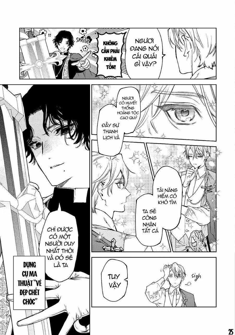 Tôi Có Thể Thỉnh Cầu Một Điều Cuối Cùng? Chapter 34.5 trang 9