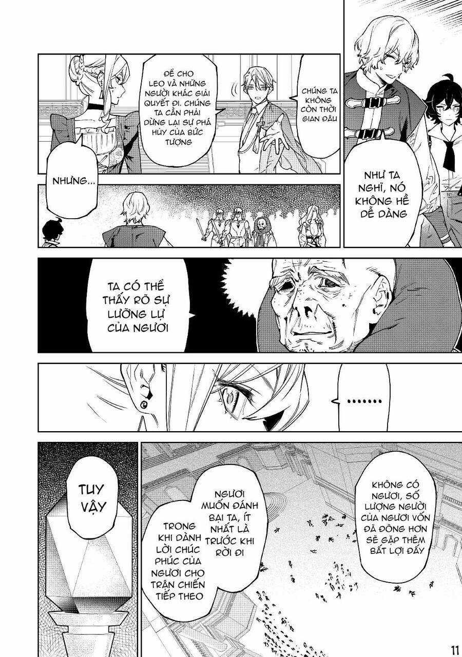 Tôi Có Thể Thỉnh Cầu Một Điều Cuối Cùng? Chapter 34 trang 10