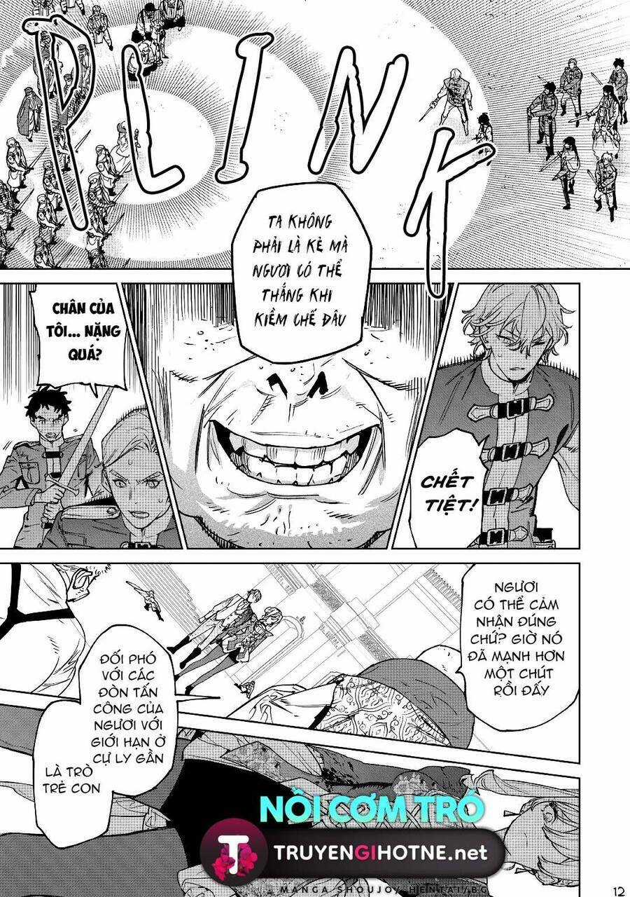 Tôi Có Thể Thỉnh Cầu Một Điều Cuối Cùng? Chapter 34 trang 11