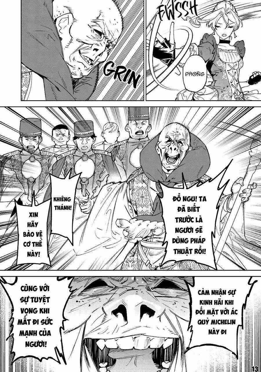 Tôi Có Thể Thỉnh Cầu Một Điều Cuối Cùng? Chapter 34 trang 12