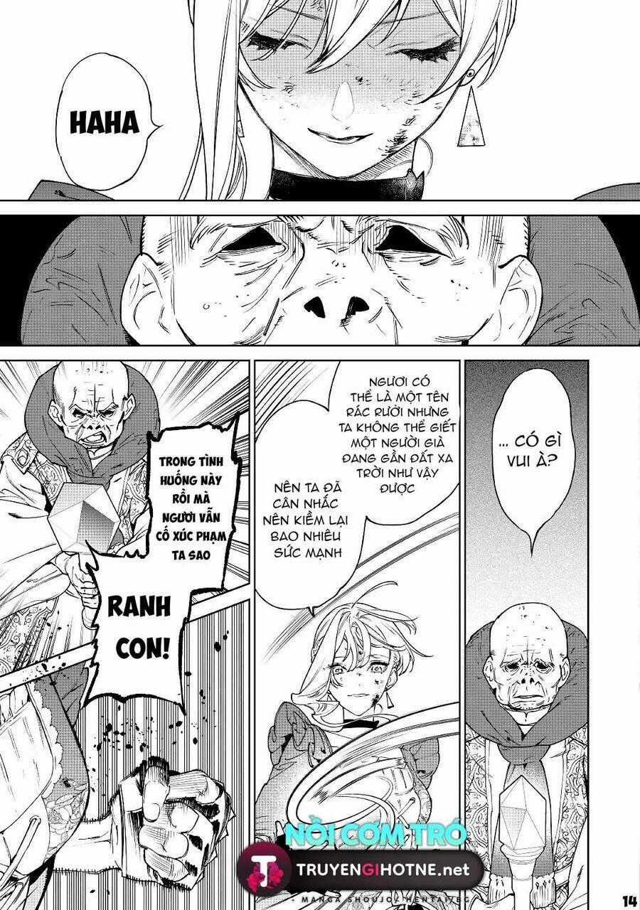 Tôi Có Thể Thỉnh Cầu Một Điều Cuối Cùng? Chapter 34 trang 13