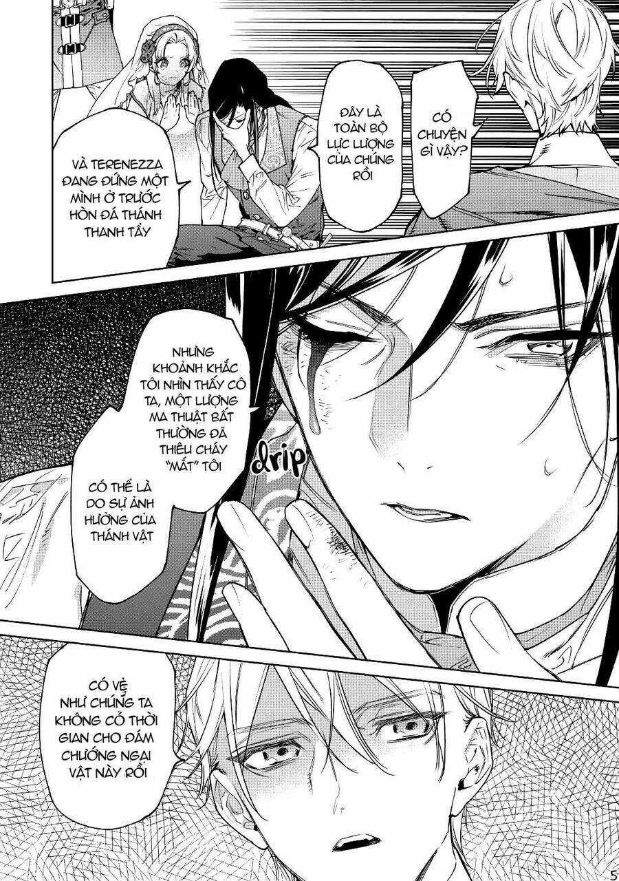 Tôi Có Thể Thỉnh Cầu Một Điều Cuối Cùng? Chapter 34 trang 4