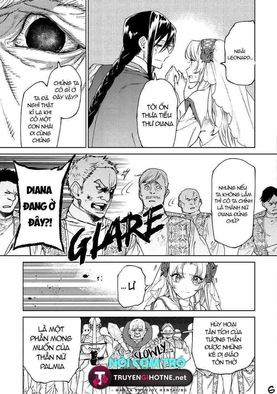 Tôi Có Thể Thỉnh Cầu Một Điều Cuối Cùng? Chapter 34 trang 5