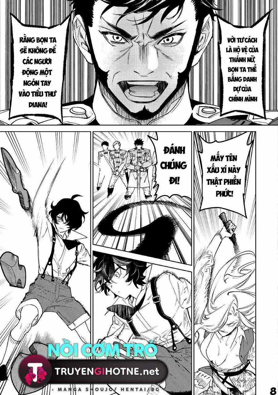 Tôi Có Thể Thỉnh Cầu Một Điều Cuối Cùng? Chapter 34 trang 7