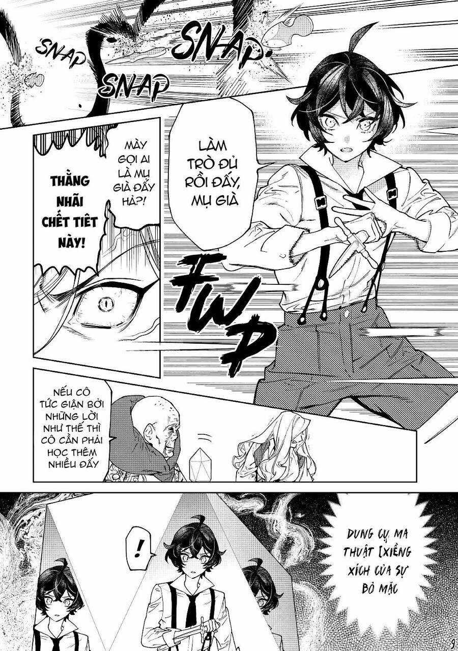 Tôi Có Thể Thỉnh Cầu Một Điều Cuối Cùng? Chapter 34 trang 8