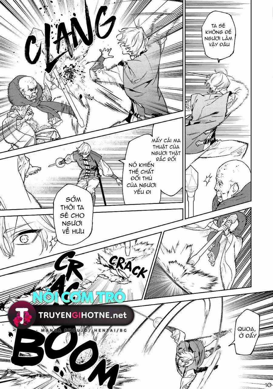 Tôi Có Thể Thỉnh Cầu Một Điều Cuối Cùng? Chapter 34 trang 9