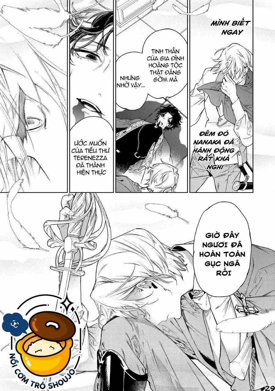 Tôi Có Thể Thỉnh Cầu Một Điều Cuối Cùng? Chapter 35.5 trang 12