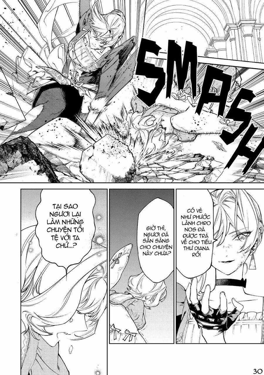 Tôi Có Thể Thỉnh Cầu Một Điều Cuối Cùng? Chapter 35.5 trang 13