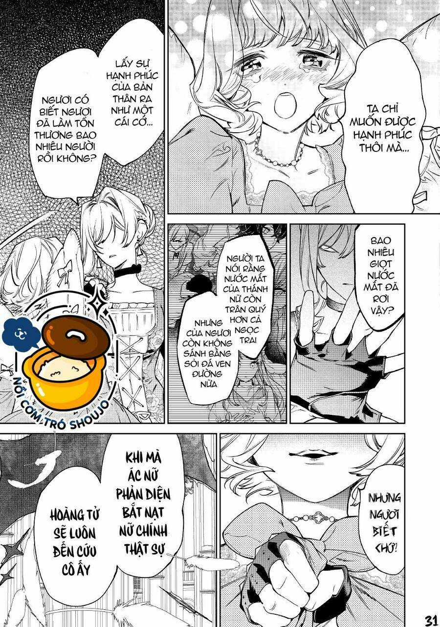 Tôi Có Thể Thỉnh Cầu Một Điều Cuối Cùng? Chapter 35.5 trang 14