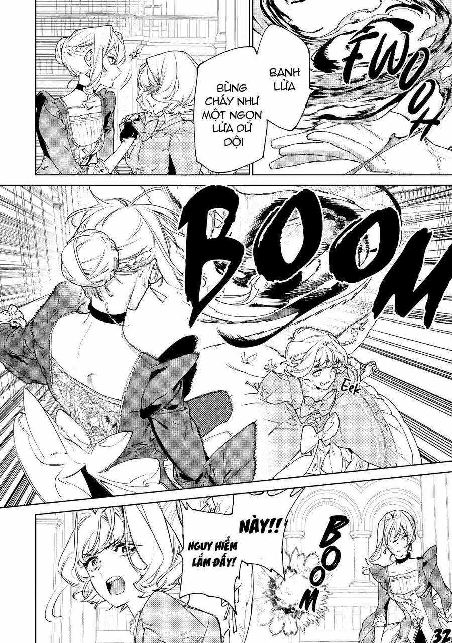 Tôi Có Thể Thỉnh Cầu Một Điều Cuối Cùng? Chapter 35.5 trang 15