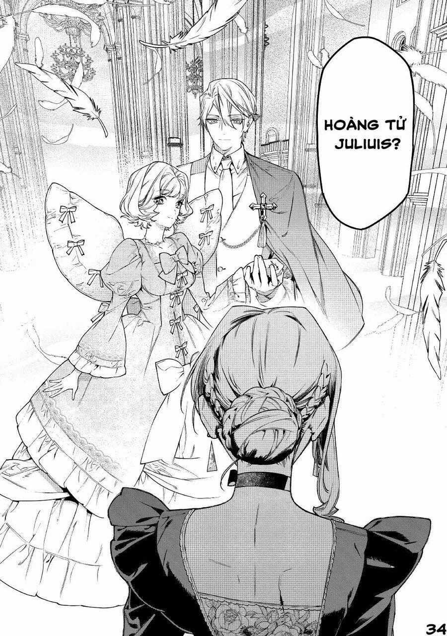 Tôi Có Thể Thỉnh Cầu Một Điều Cuối Cùng? Chapter 35.5 trang 17