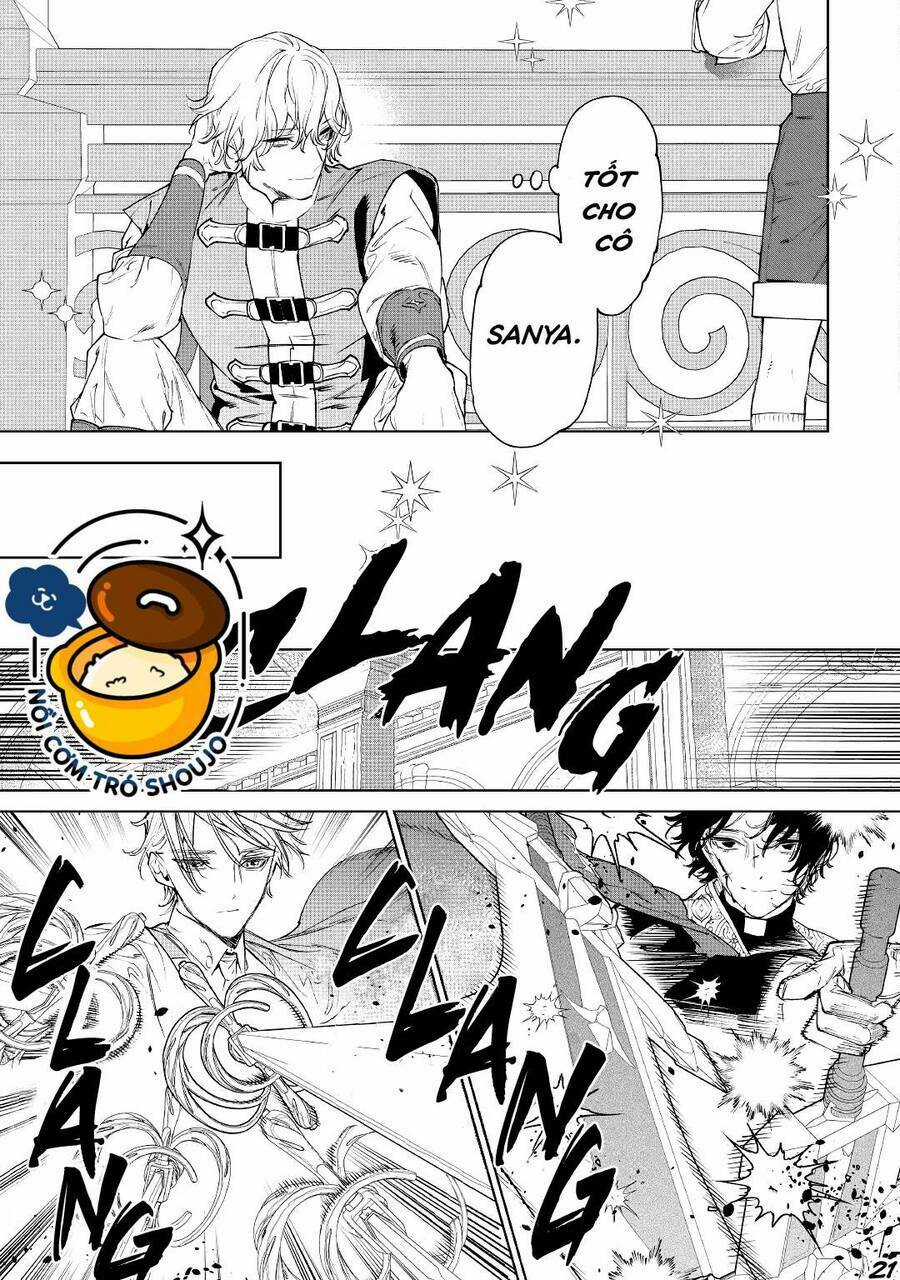 Tôi Có Thể Thỉnh Cầu Một Điều Cuối Cùng? Chapter 35.5 trang 4