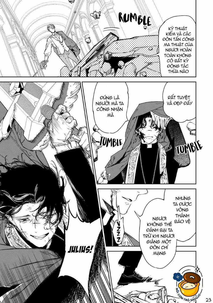 Tôi Có Thể Thỉnh Cầu Một Điều Cuối Cùng? Chapter 35.5 trang 6