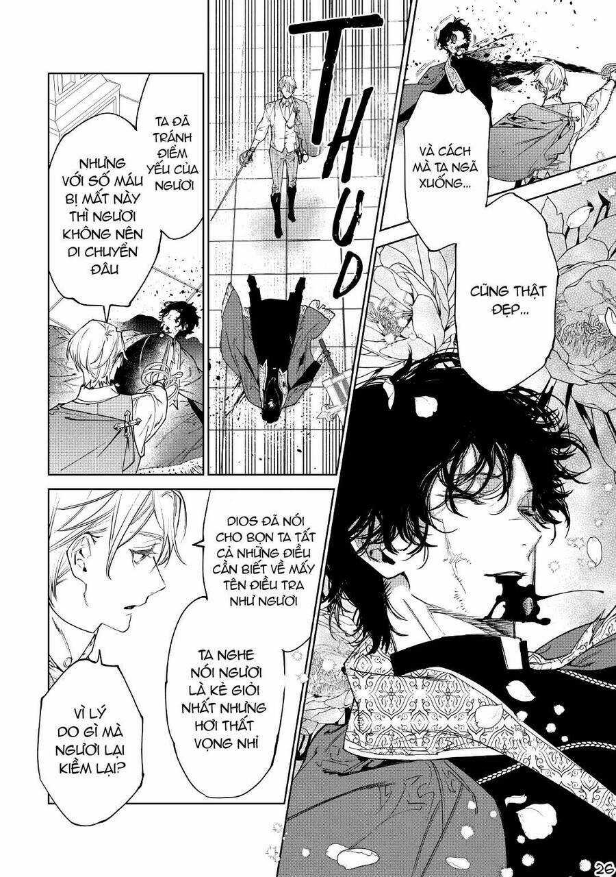 Tôi Có Thể Thỉnh Cầu Một Điều Cuối Cùng? Chapter 35.5 trang 9