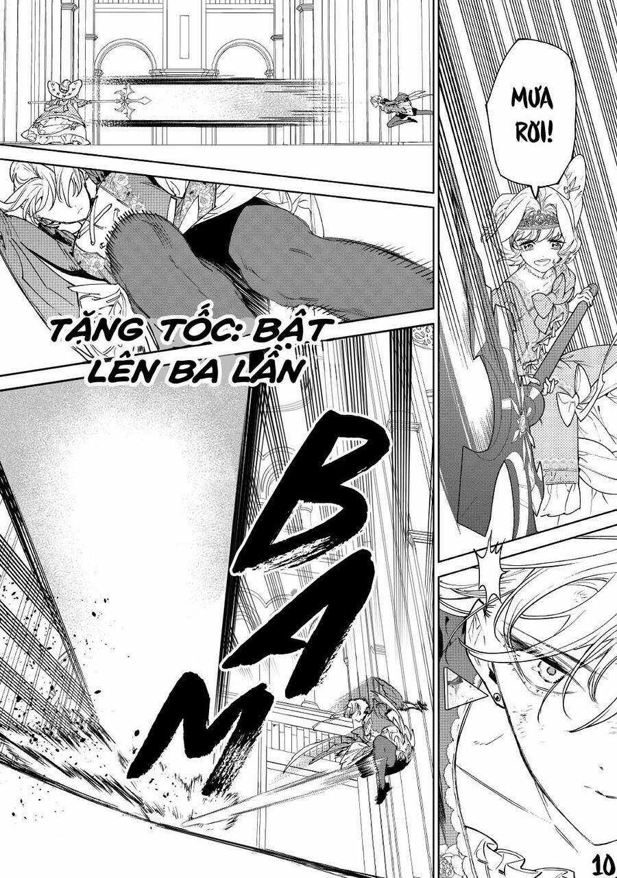 Tôi Có Thể Thỉnh Cầu Một Điều Cuối Cùng? Chapter 35 trang 10