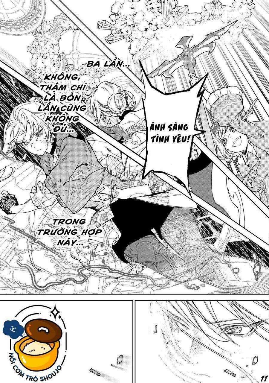 Tôi Có Thể Thỉnh Cầu Một Điều Cuối Cùng? Chapter 35 trang 11