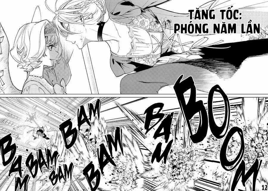 Tôi Có Thể Thỉnh Cầu Một Điều Cuối Cùng? Chapter 35 trang 12