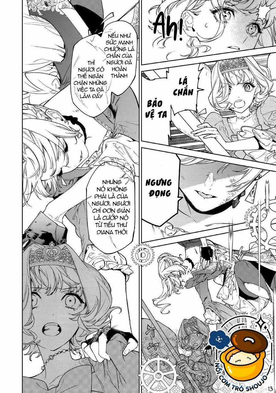 Tôi Có Thể Thỉnh Cầu Một Điều Cuối Cùng? Chapter 35 trang 13