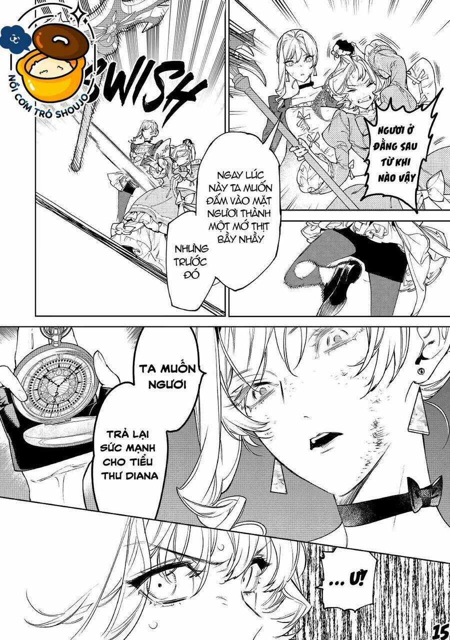 Tôi Có Thể Thỉnh Cầu Một Điều Cuối Cùng? Chapter 35 trang 15