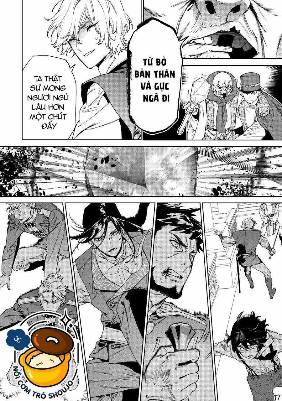 Tôi Có Thể Thỉnh Cầu Một Điều Cuối Cùng? Chapter 35 trang 17