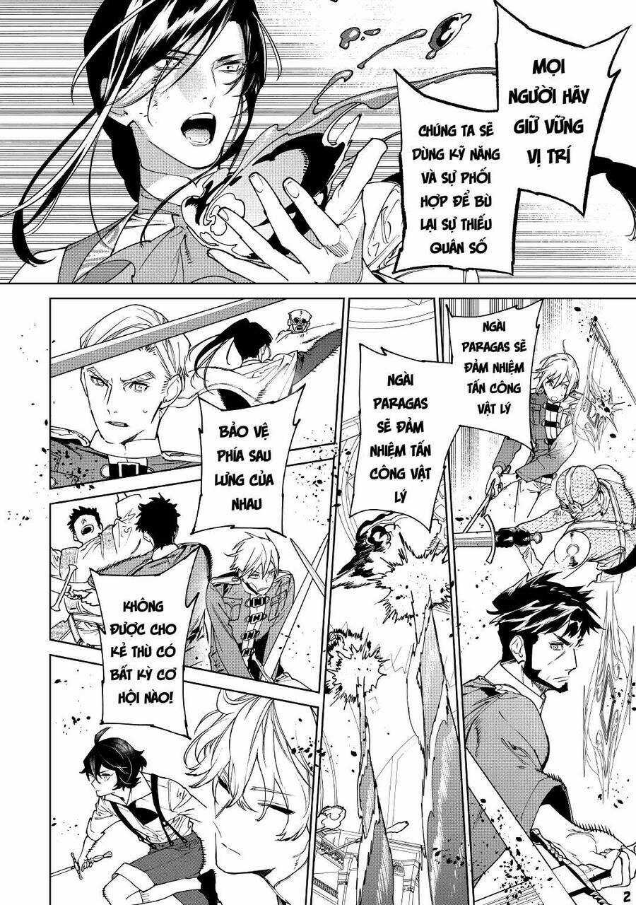 Tôi Có Thể Thỉnh Cầu Một Điều Cuối Cùng? Chapter 35 trang 2